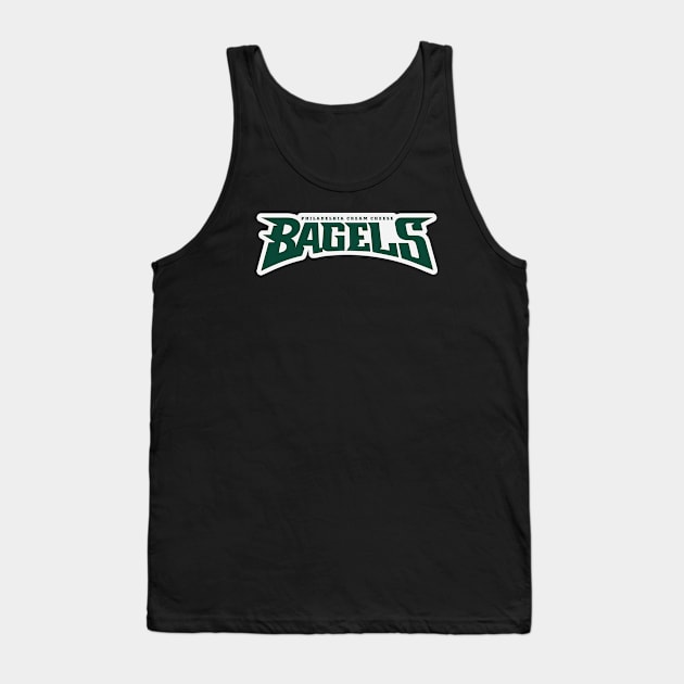 Go, Bagels! Tank Top by MonkeyColada